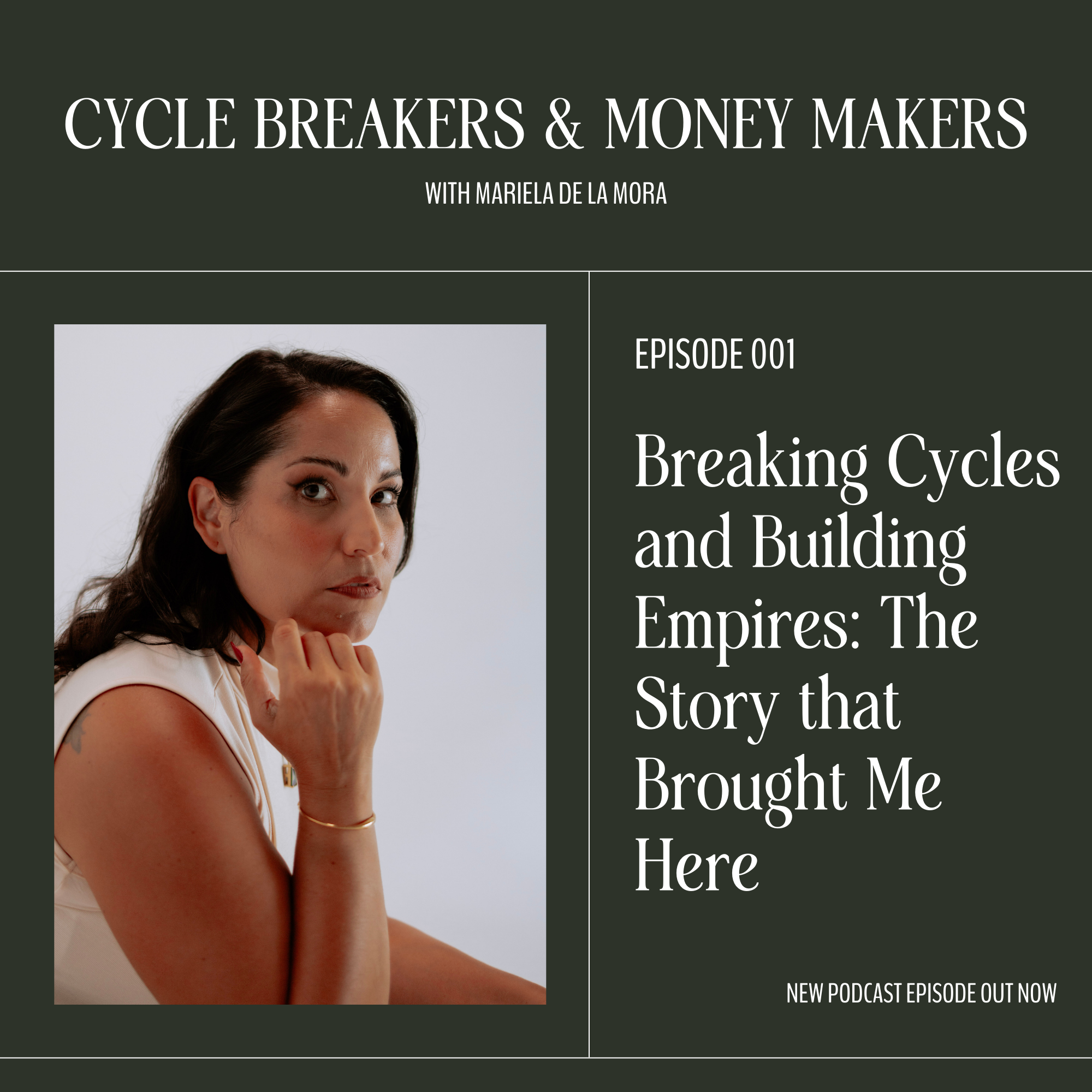 Breaking Cycles and Building EMpires: The Story that Brought Me Here