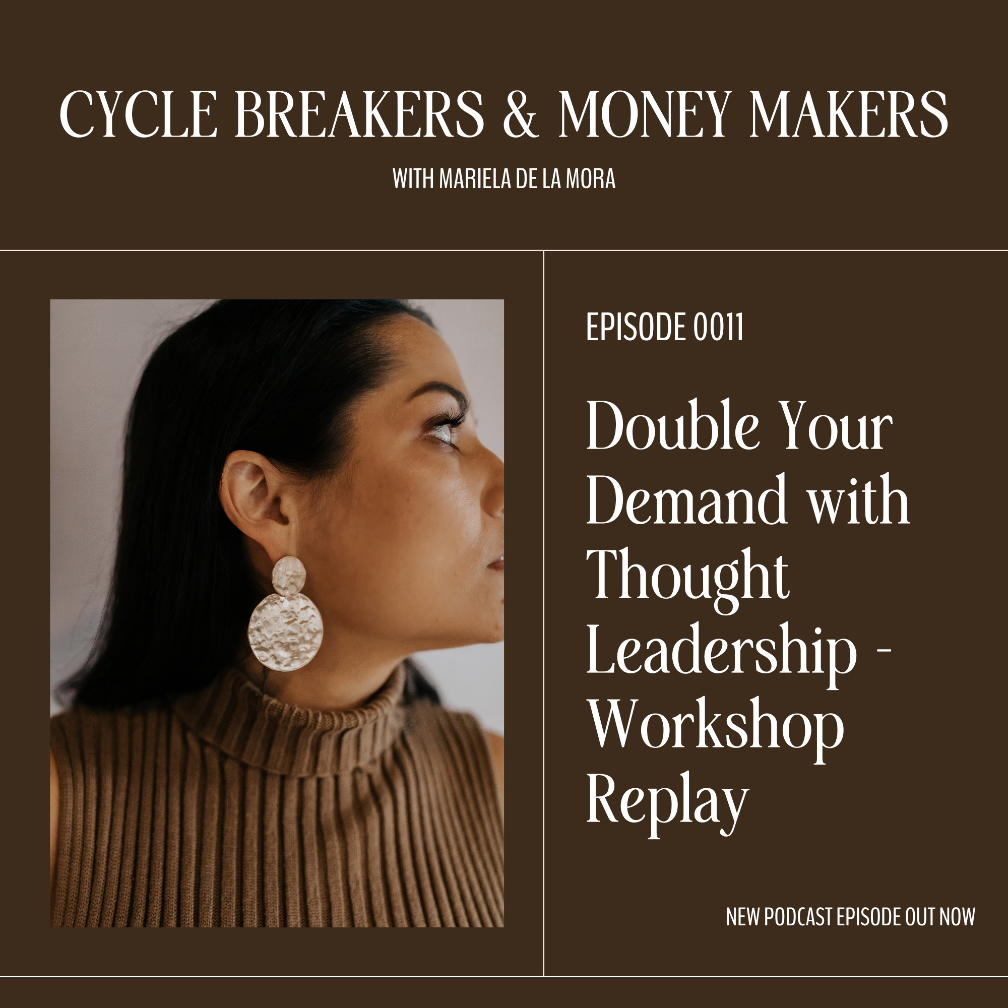 Double Your Demand with Thought Leadership - Workshop Replay