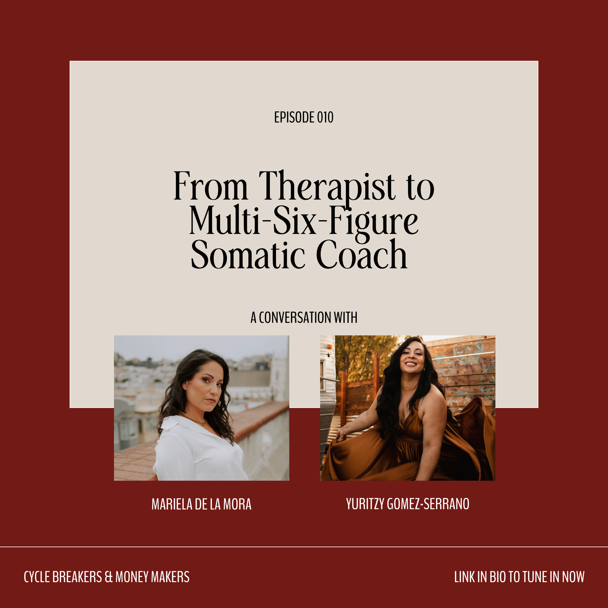 From Therapist to Multi-Six-Figure Somatic Coach