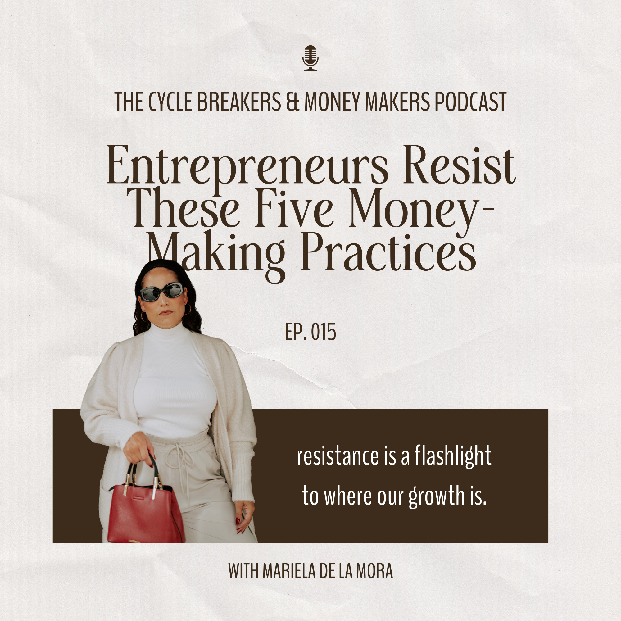 Entrepreneurs Resist These Five Money-Making Practices
