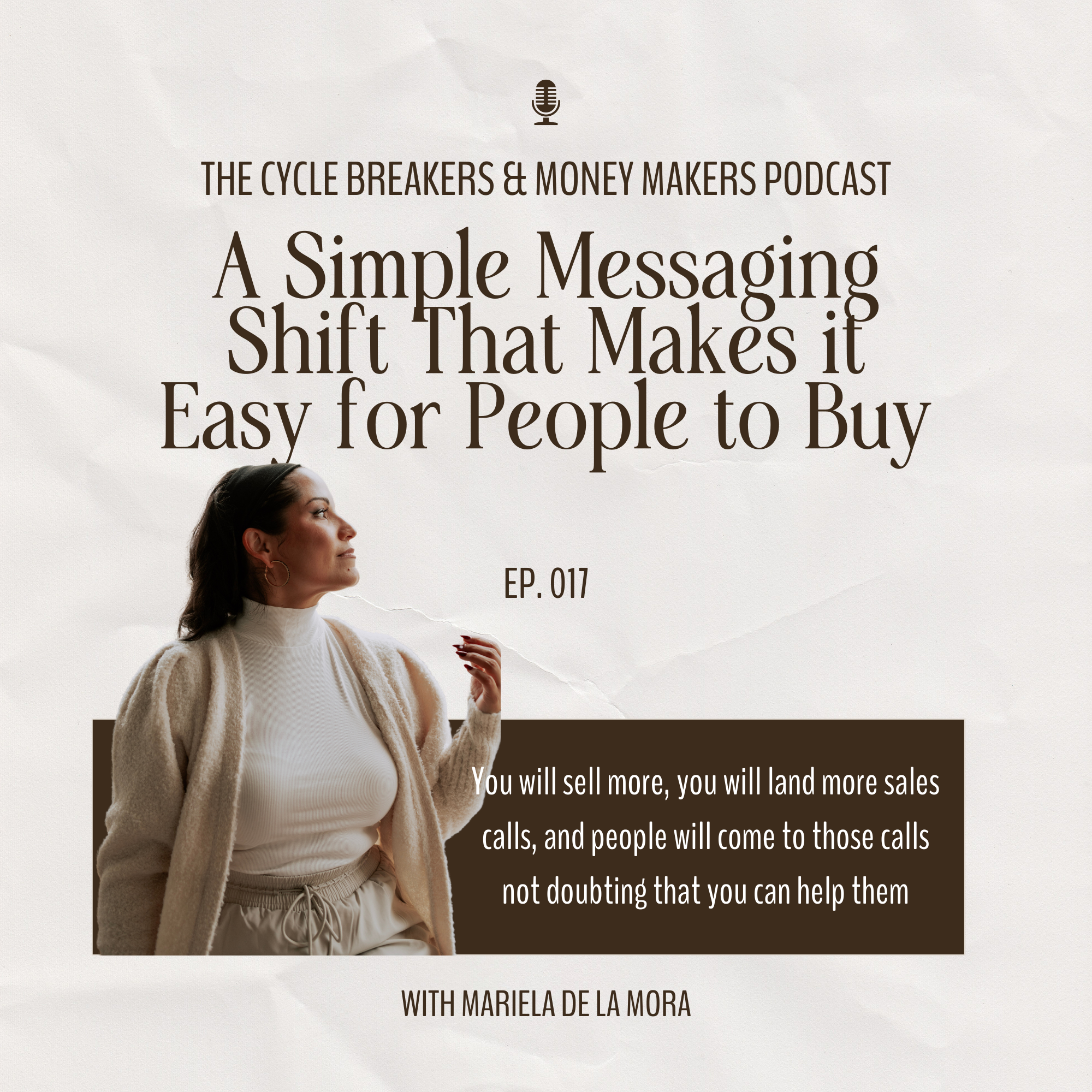 A Simple Messaging Shift That Makes it Easy For People to Buy